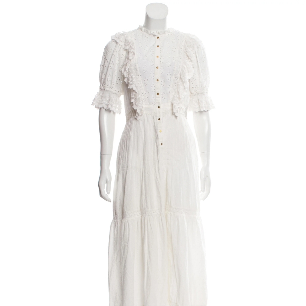 Ulla Johnson white Halley Dress